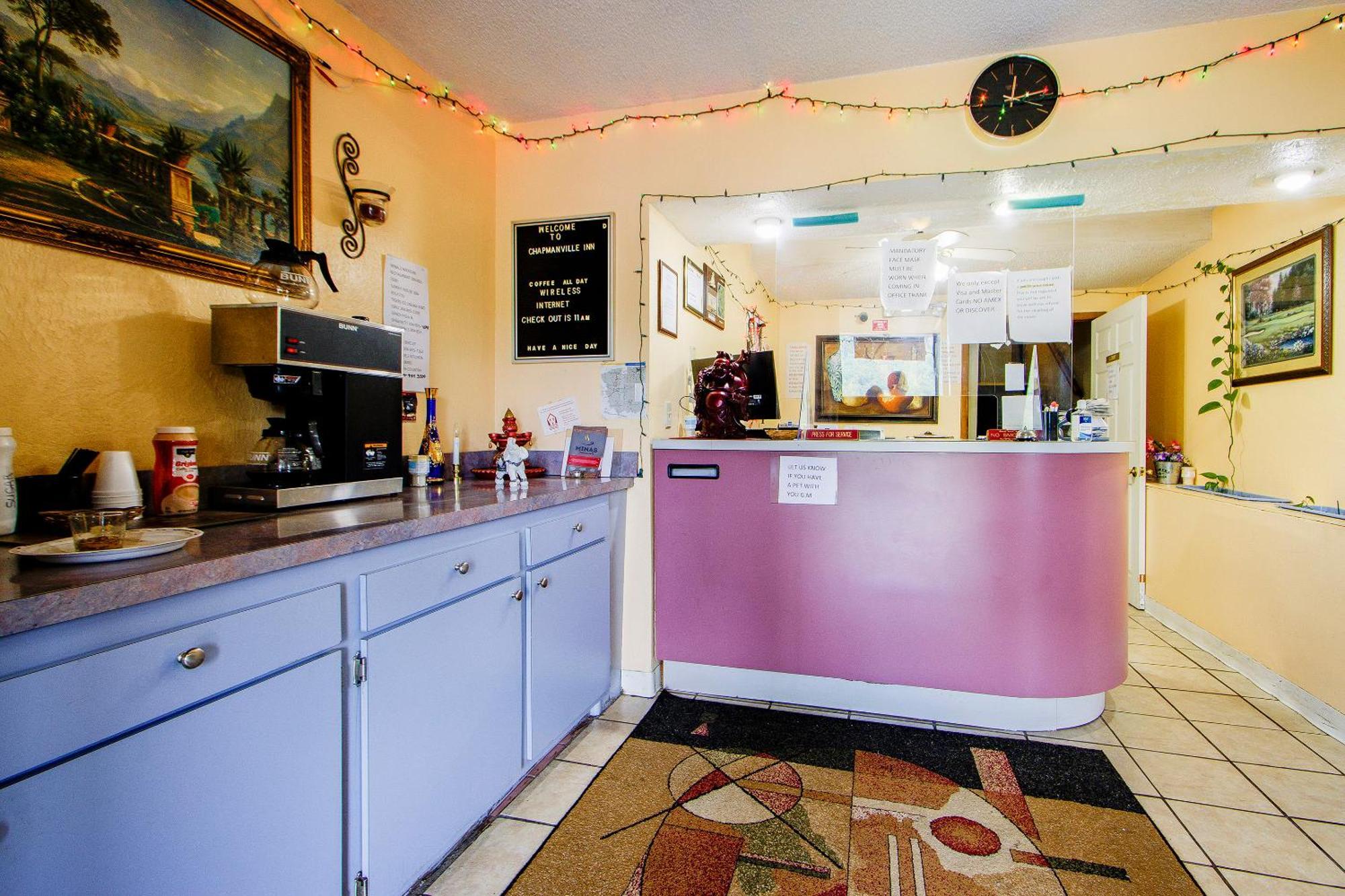 Oyo Hotel Chapmanville Inn, Wv - Hwy 119 Εξωτερικό φωτογραφία
